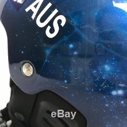 Genuine Alex Chumpy Pullin's helmet POC Australia team helmet Size M