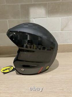 Giro AVANCE MIPS FIS CARBON FIBER SKI RACE Helmet Brand New Adult Size M £450