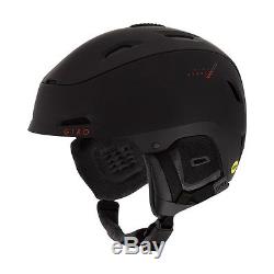 Giro Adult 2017 Snow Range MIPS Helmet Medium Org. $250 Matte Black/ Bright Red