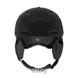Giro Adult 2017 Snow Range MIPS Helmet Medium Org. $250 Matte Black/ Bright Red