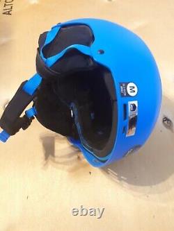 Giro Combyn Ski/Snowboard Skate Helmet, Medium M size Matte Blue Turbulence
