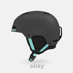 Giro Helmet Ledge Matte Charcola Cool Breeze 2021 Helmet New Ski Snowboard S M