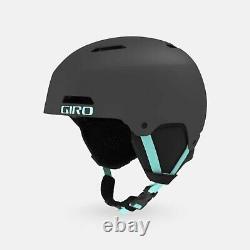 Giro Helmet Ledge Matte Charcola Cool Breeze 2021 Helmet New Ski Snowboard S M