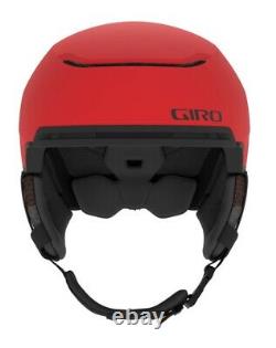 Giro JACKSON Mips Ski Helmet Snowboard Helmet Mat Bright Red Black