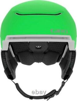 Giro Jackson MIPS Snowboard Ski Helmet Medium 55.5-59cm Matte Bright Green 156a