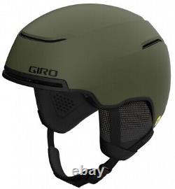 Giro Jackson Mips ski helmet snowboard helmet matte trail green 240162 052
