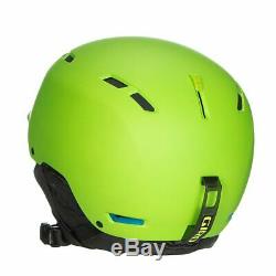 Giro Ledge Ski Snowboard Helm snow helmet Matt Lime neon gelb grün L 59-62,5cm