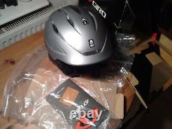 Giro Men's Ski Snow Freeride Helmet Seam Matte Pewter 68031020020, Size S, Small