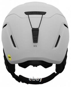 Giro Neo Mips ski helmet snowboard helmet matte light grey 240151 046