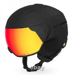 Giro Orbit Mips Ski Helmet Snowboard Helmet Mat Black Vivide Ember