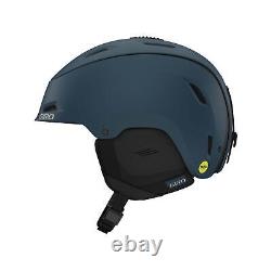 Giro Range MIPS Ski and Snowboard Helmet in Matt Harbour Blue