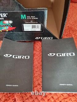 Giro Revolver Santa Cruz NHS SLASHER ski/snowboard helmet Size M 55.5-59cm