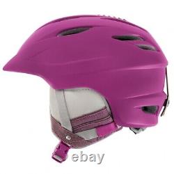 Giro Sheer Ladies Ski Snowboard Helmet Matt Berry NEW SMALL purple