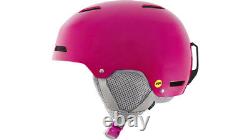 Giro Ski Helmet Snowboard Helmet Giro S Crue Mips Red Plain Colour Ventilation