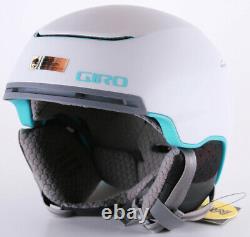 Giro Ski Helmet Snowboard JACKSON Mips Matte Grey/Light Blue L 59 cm-62,5 CM