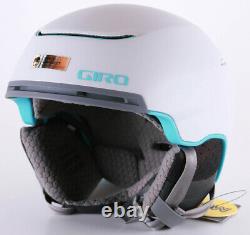 Giro Ski Helmet Snowboard JACKSON Mips Matte Grey/Light Blue M 55,5 59 CM