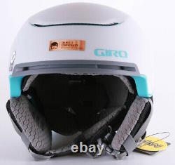 Giro Ski Helmet Snowboard JACKSON Mips Matte Grey/Light Blue M 55,5 59 CM