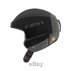 Giro Strive MIPS Ski Racing Helmet Matte Black, Size Medium (55.5-57cm)