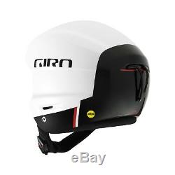 Giro Strive MIPS Ski Racing Helmet Matte White, Size Medium (55.5-57cm)