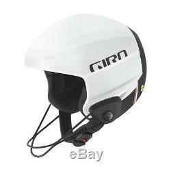 Giro Strive MIPS Ski Racing Helmet Matte White, Size Medium (55.5-57cm)