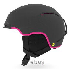 Giro Terra Mips Ladies Ski Helmet Snowboard Helmet Mat Graphite Bright Pink