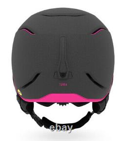 Giro Terra Mips Ladies Ski Helmet Snowboard Helmet Mat Graphite Bright Pink