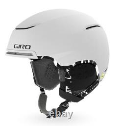 Giro Terra Mips Ladies Ski Helmet Snowboard Helmet Mat White Sun Print