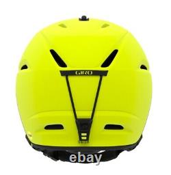 Giro Union Mips Ski Helmet Snowboard Helmet Mat Citron Black 240163
