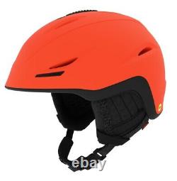 Giro Union Mips Ski Helmet Snowboard Helmet Mat Vermillion Black 240097