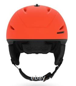 Giro Union Mips Ski Helmet Snowboard Helmet Mat Vermillion Black 240097