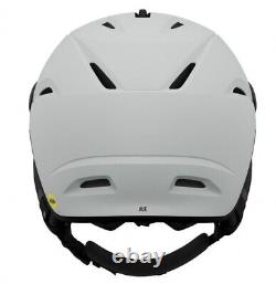 Giro Vue Mips Ski Helmet Snowboard Helmet Matte Light Grey Silver Flash
