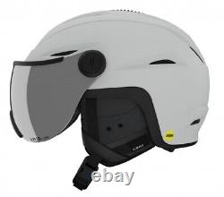 Giro Vue Mips Vivid Ski Helmet Snowboard Helmet Light Grey Vivid Onyx