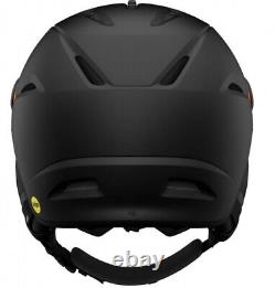 Giro Vue Mips Vivid Ski Helmet Snowboard Helmet Mat Black Vivid Ember