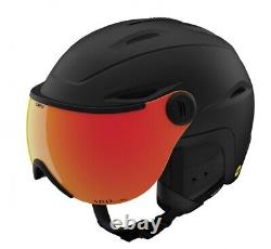 Giro Vue Mips Vivid Ski Helmet Snowboard Helmet Matte Black Vivid Ember