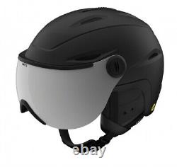 Giro Vue Mips ski helmet snowboard helmet matte black silver flash