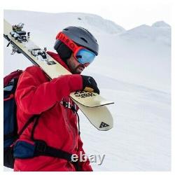 Giro Zone MIPS Gr. M (55.5-59cm) Ski Snowboard Helm Go Pro POV Kamera Halterung