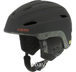 Giro Zone Mips Ski Helmet Snowboard Helmet Mat Black Riptide 240095