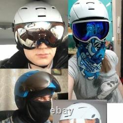 Goggles Ski Helmet PC Snowboard Men Women Winter Outdoor Sports Cycling Skiing