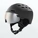 Head Radar + Spare Lens Black M-l Ski Snowboard Visor Helmet Hs20