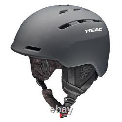 HEAD VARIUS SKI SNOWBOARD HELMET BLACK size XL/XXL NEW