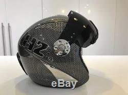 HMR Helmet Ski/Snowboard H2 Air. Size Small (55cm). Visor. Cost over £250 New