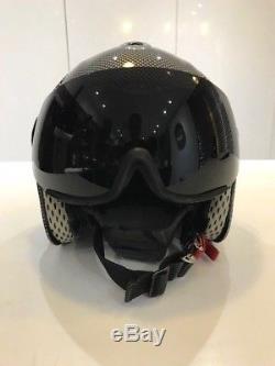 HMR Helmet Ski/Snowboard H2 Air. Size Small (55cm). Visor. Cost over £250 New