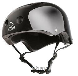 HQ Powerkites Ski Helmet Snow Skate Board Freeride Case Skateboard Sport Black