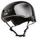 Hq Powerkites Ski Helmet Snow Skate Board Freeride Protection Skateboard Sport Black