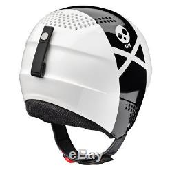 Head Full-Shell Helm STIVOT Rebels Größe L inkl. Skibrille Horizon Race white+Sp