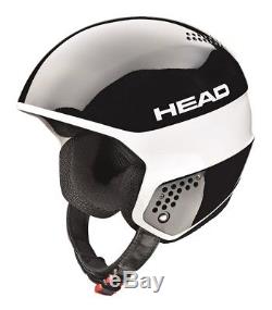Head Full-Shell Helm STIVOT white/black Größe L inkl. Skibrille Stivot black