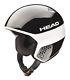 Head Full-shell Helm Stivot White/black Größe L Inkl. Skibrille Stivot Black