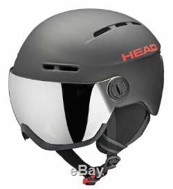 Head Herren Damen Skihelm Visier Helm Snowboard Helmet Knight Anthracite XS/S