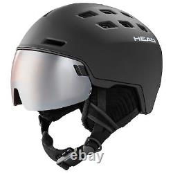 Head Radar Black Ski & Snowboard Helmet 323420