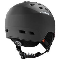 Head Radar Black Ski & Snowboard Helmet 323420
